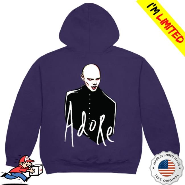 The Smashing Pumpkins Adore 25th Anniversary Hoody The Smashing Pumpkins Merch Store