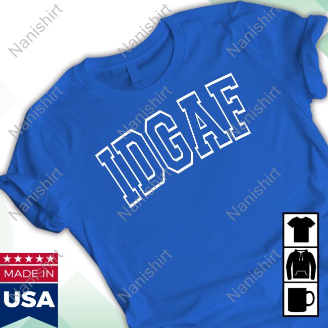 IDGAF Coral Tee Shirt