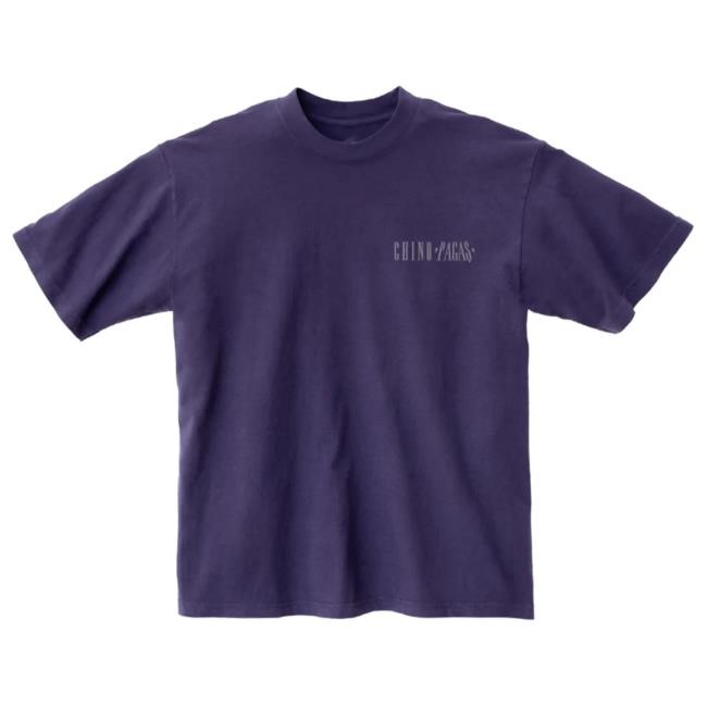 "Que Sigan Llegando Las Pacas" Purple Short Sleeve Shirt CHINO PACAS Merch