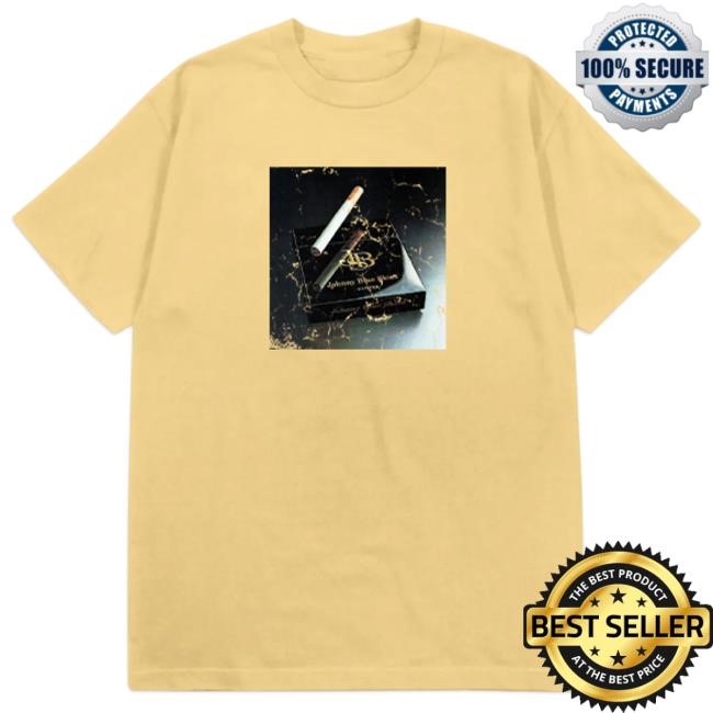 Cigarette Box New Shirt Sturgill Simpson