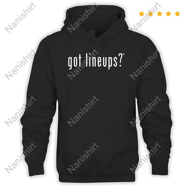Averagejonas Got Lineups Shirt