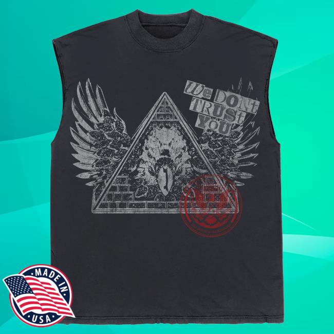 Official Metro Boomin Merch Store We Don't Trust You Wdty Omerta Sleeveless Shirt New Metro Boomin Clothing Shop MetroBoomin