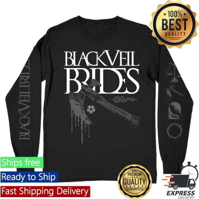 Official Black Veil Brides Merch Store Black Veil Brides Axeblood Tee
