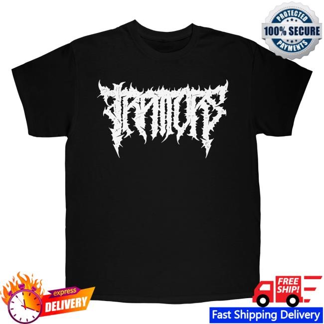 Death Metal Logo T Shirt Traitors Band