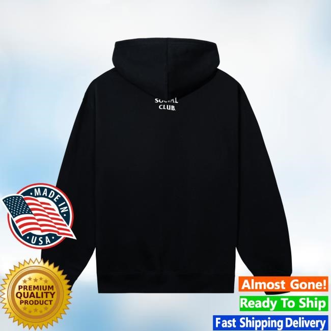 Anxiety Pro Sweatshirt Hoodie - Black – AntiSocialSocialClub