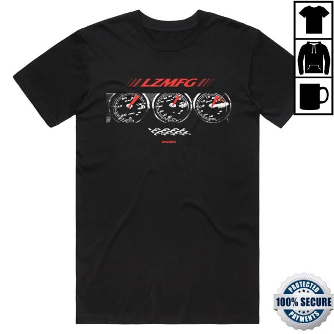 Official Lzmfg Triples T Shirt Adam LZ