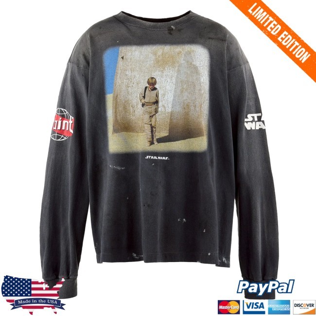 Official Saint Mxxxxxx × Star Wars LS - Star Wars