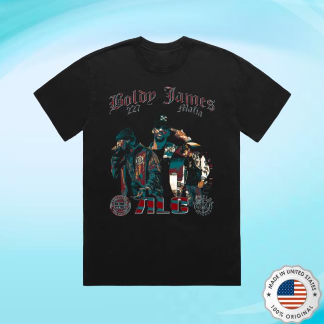 Official Alc Records Merch Boldy James Boldy James 227 Mafia T Shirts