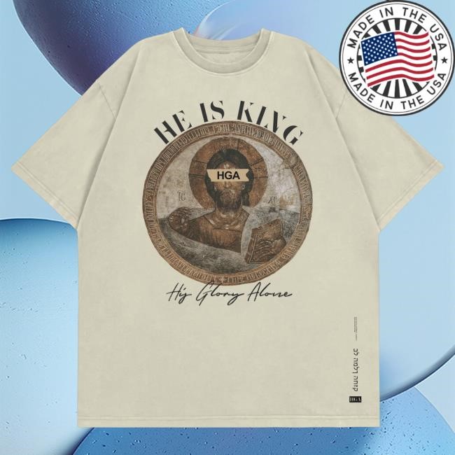 Native Supply He is King Fashion Fit Top Shirt