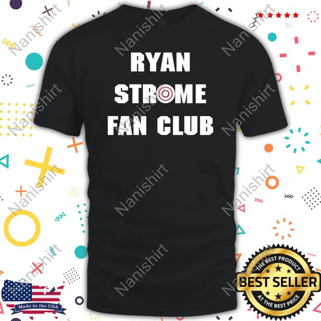 Official Trevor Zegras Ryan Strome Fan Club Sweatshirt