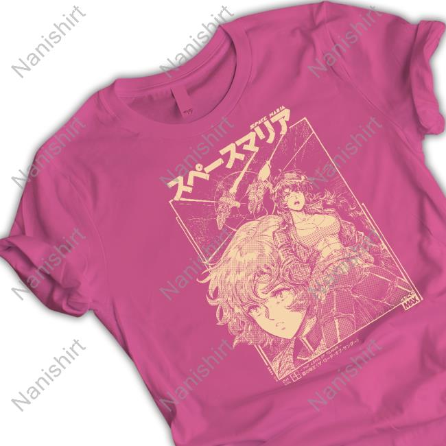 Official The Lords Of Thunder Space Maria Summer 2022 Limited T Shirt