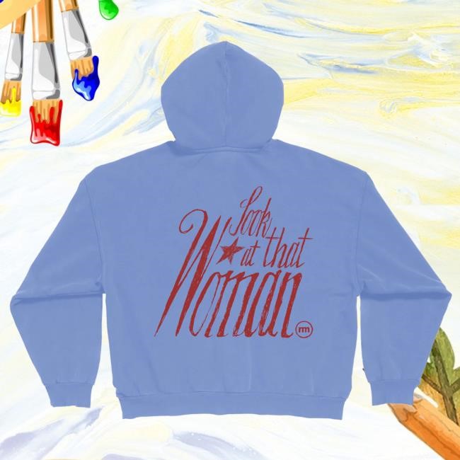 Look At That Woman Zip Hoodie - Role Model Official Store