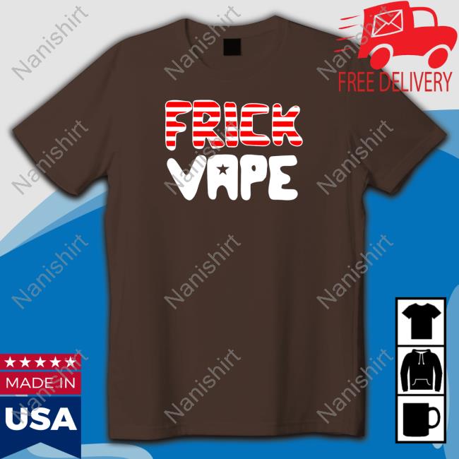 Baylen Levine Merch 4Th Of July Frick Vape T Shirt Baylenlevine