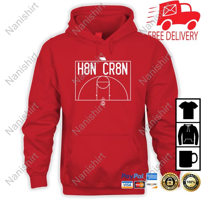 Official Bbb Printing Merch H8ncr8n Tee Triple B