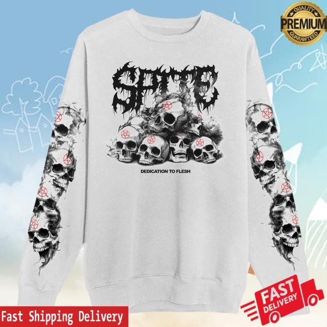 Catacombs Sweatshirt Spite Cult Merch