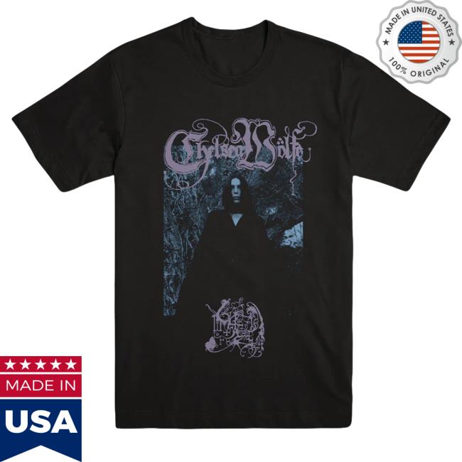 Official Chelsea Wolfe Merch Karmazid X Ebru Yildiz Tee Shirt