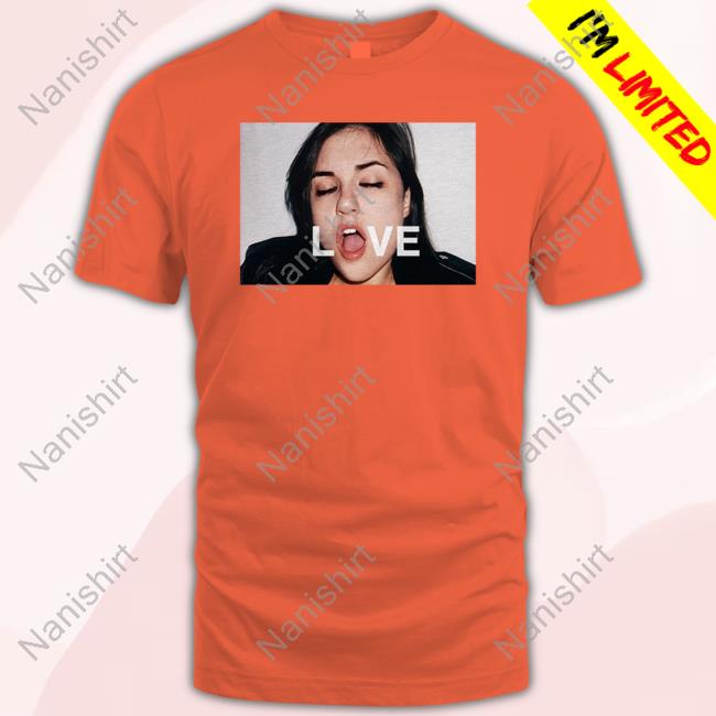 Sasha Grey's Official Love T Shirt