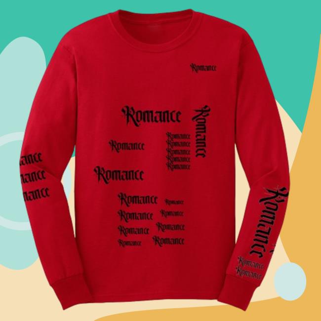 Official Romance Camila Cabello Long Sleeve T Shirt