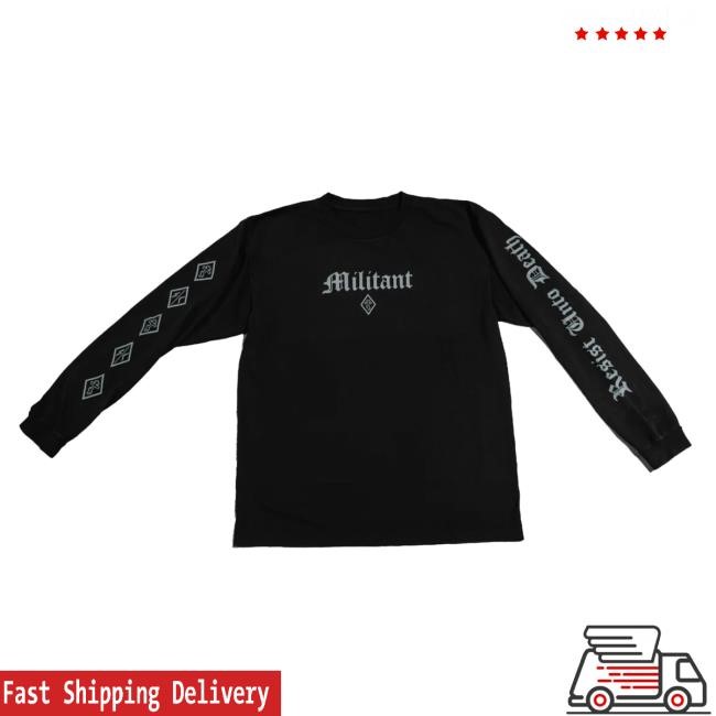 Militant LS Shirt SC Irregulars Merch