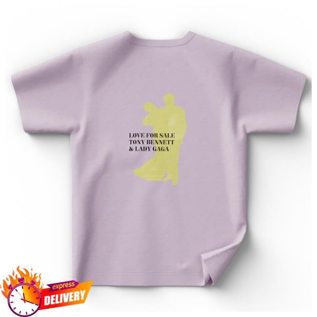 Love for Sale Signature Shirt Lady Gaga Merch Shop