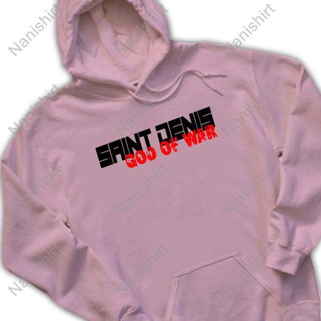 Official Benoit Saint Denis God Of War T-Shirts Emmanuel Macron Benoit Saint Denis T-Shirts