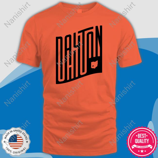 Official Dayton Ohio T Shirt Made By Jetpack Merch Dayton Ohio T Shirts