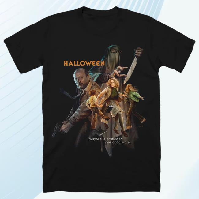 Official Cavity Colors Halloween: The Shape Stalks - Tee