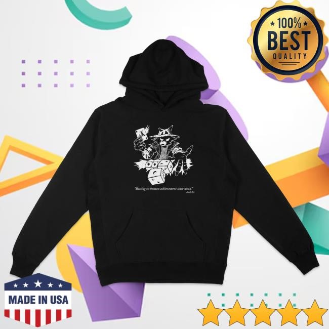Dead Air Betting Long Sleeve Hoodie Dead Air Merch