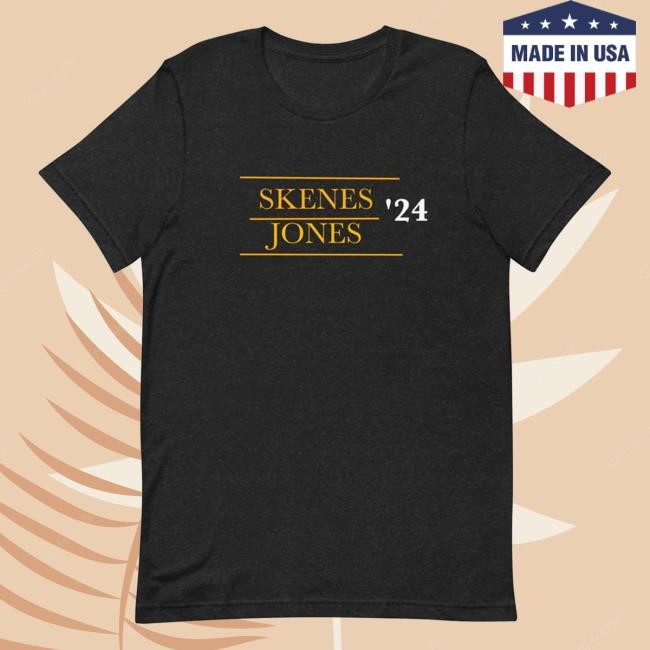 Baseball Dugout Llc | Kody Duncan | Pittsburgh Pirates Paul Skenes And Jared Jones ‘24 Presidential Tshirt
