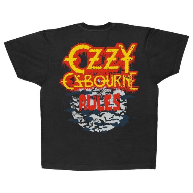 Official Complex Merch Store Screen Stars Ozzy - Blue Demon SS Tshirt