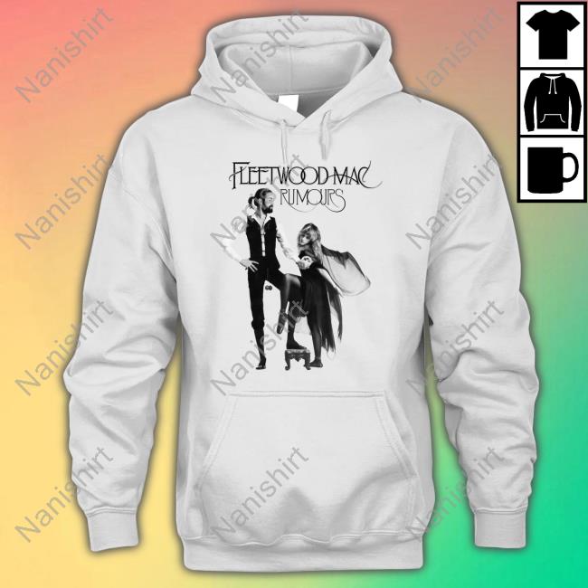 Fleetwood Mac - Rumours Graphic Tee Shirt