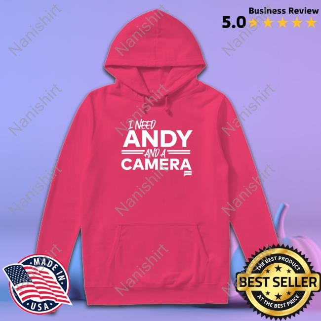 Official Vanderpump Rules I Need Andy And A Camera Shirt
