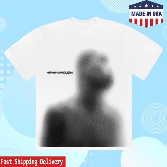 Official Daniel Caesar Merch Shop Superpowers World Tour Blur Long Sleeve Top Shirt DanielCaesar