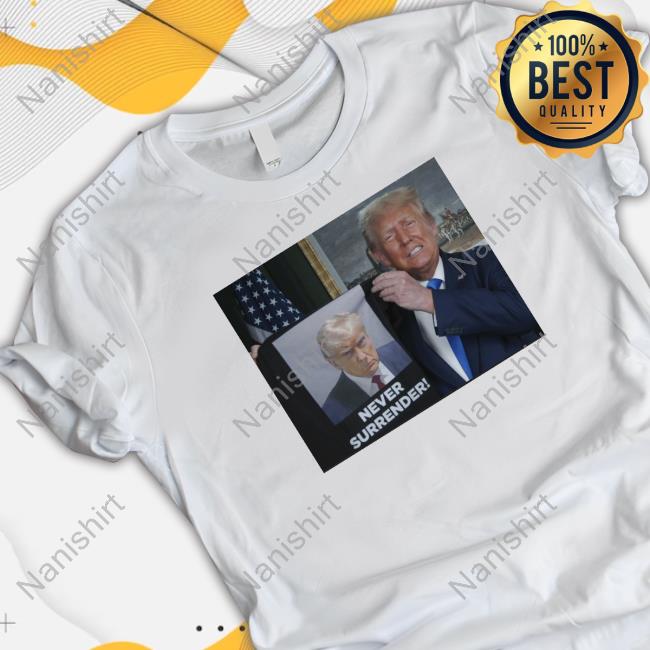 Official Kat Abu Donald Trump Holds Up A T-Shirt For Sale In A Video On His Truth Social Website Shirt