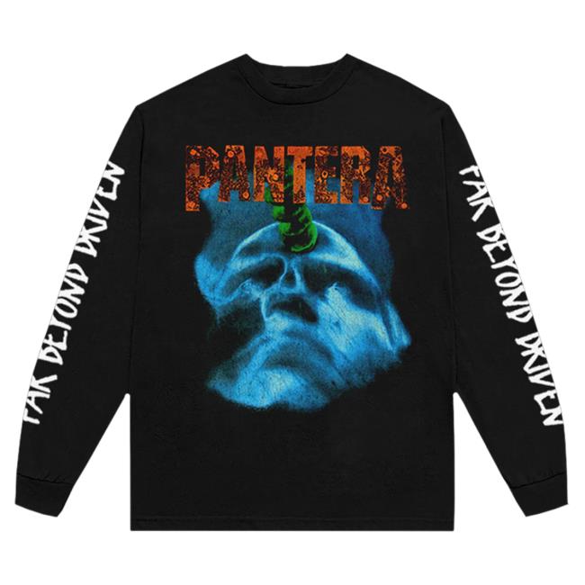 Official Pantera Merch Store Pantera Far Beyond Driven 1994 Tour LS Tee