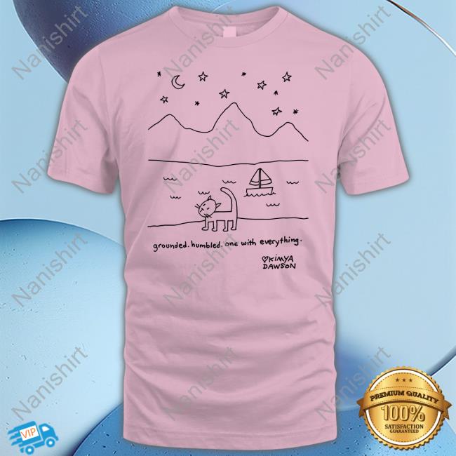 Kimya Dawson Bandcamp Merch Grounded Humbled One With Everything Pink Sweatshirt