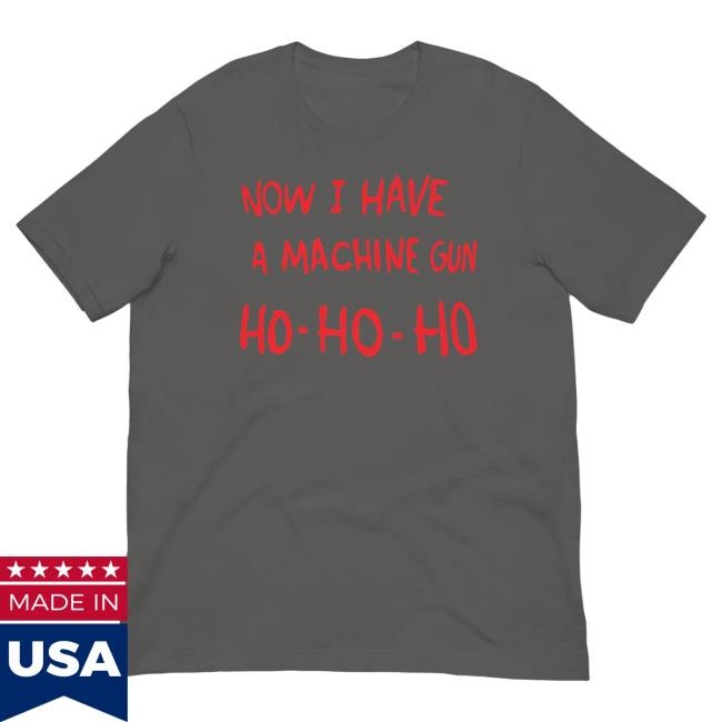 Official 717 Supply Store Shop Ho-Ho-Ho T Shirt