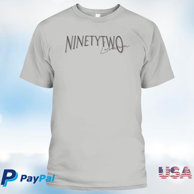 Ninetytwo X Lucianmoon Collection Lmx92 New T-Shirt