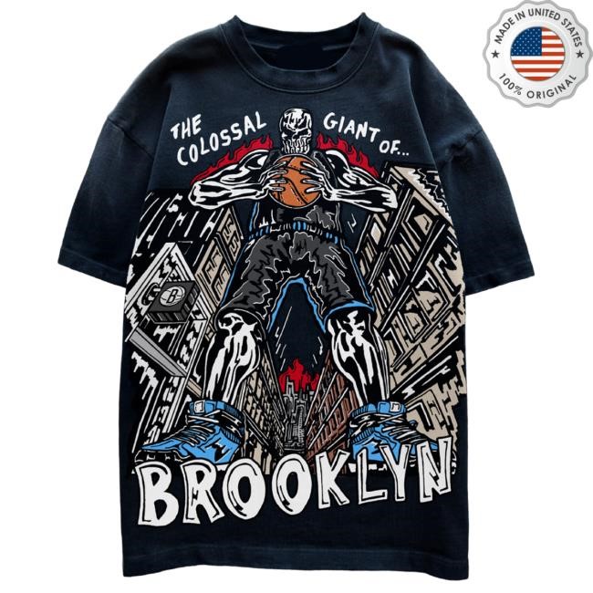 Brooklyn Giant T Shirt | Warren Lotas Official NBA