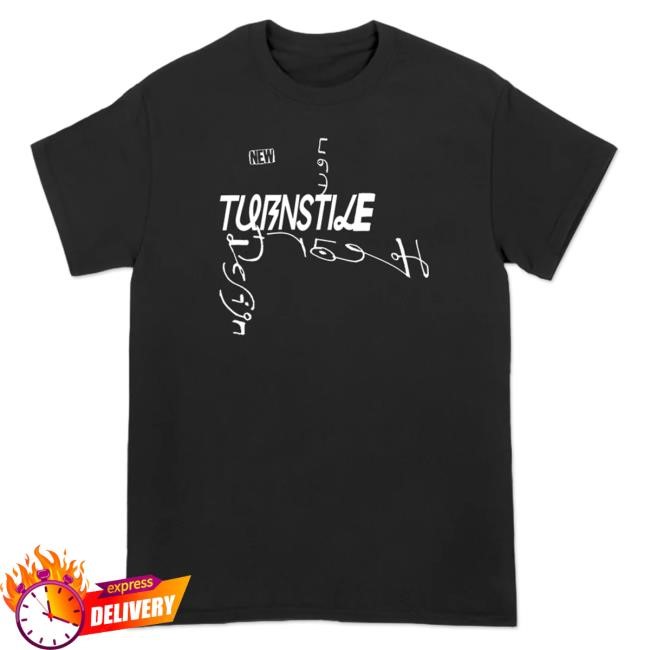 Turnstile "New Heart Design" Long Sleeve T-Shirt