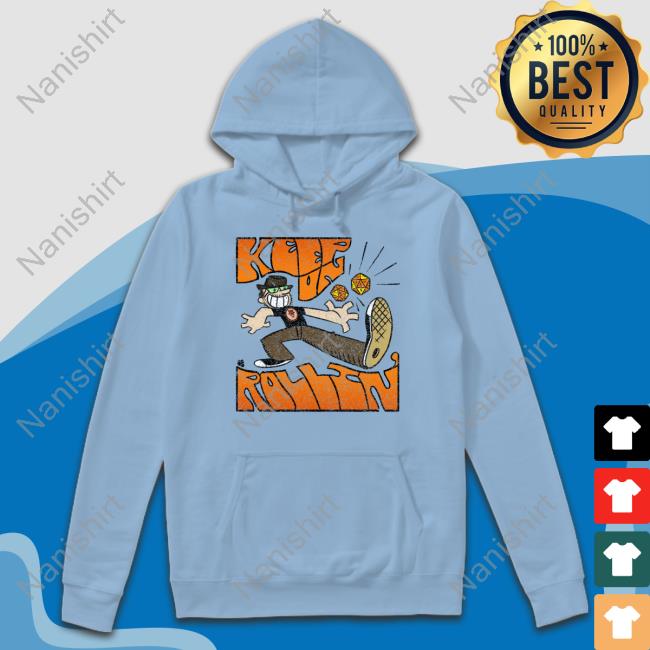 Keep on Rollin' Shirt White