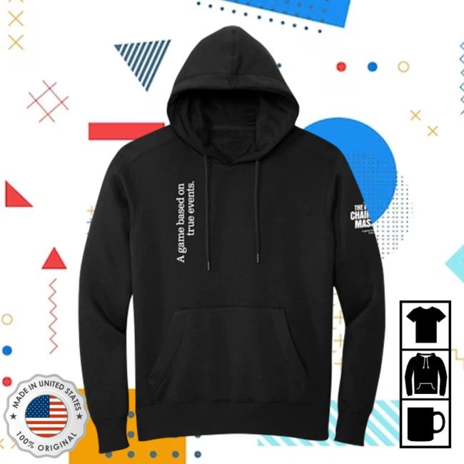 The Texas Chain Saw Massacre Merch A Game Based On True Events Hoodies