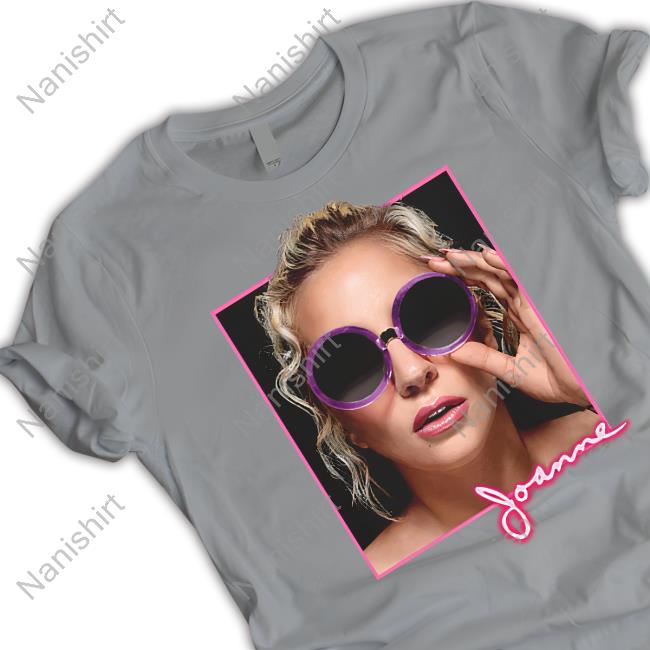 Official Lady Gaga Shop Joanne Sunglasses Photo Tee