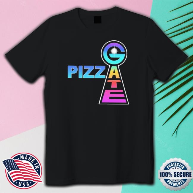 Pizza Gate Crewneck Sweatshirt