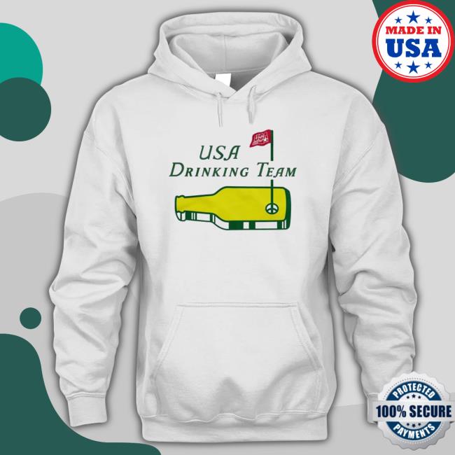 Usa Drinking Team Masters Parody T-Shirt Usa Drinking Team Masters Parody Long Sleeve Shirt
