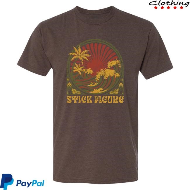 Stick Figure Golden Hour Tshirt Stick Figure Merch Store Official