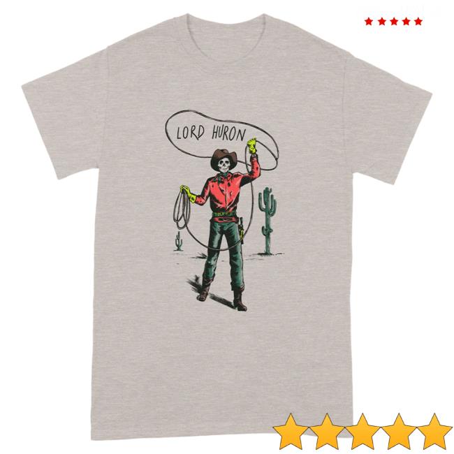 Lord Huron Skeleton Cowboy T-Shirt