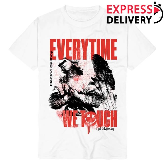 Official Electric Callboy Merch Electric Callboy Everytime We Touch Shirt II