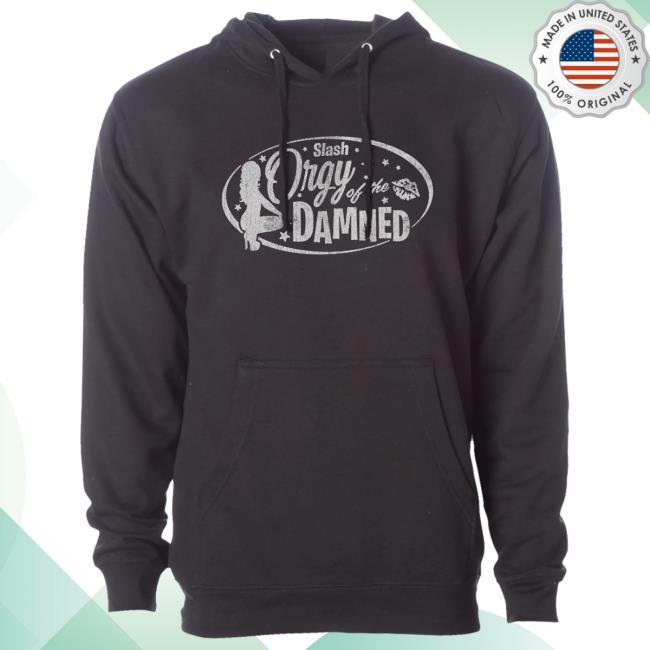 Slash Official Merch Shop Apparel Ootd Blow A Kiss Black LS Hoodie