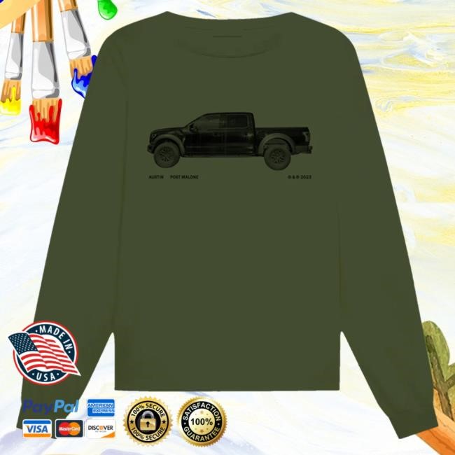 Post Malone Truck Tour Longsleeve T-Shirts